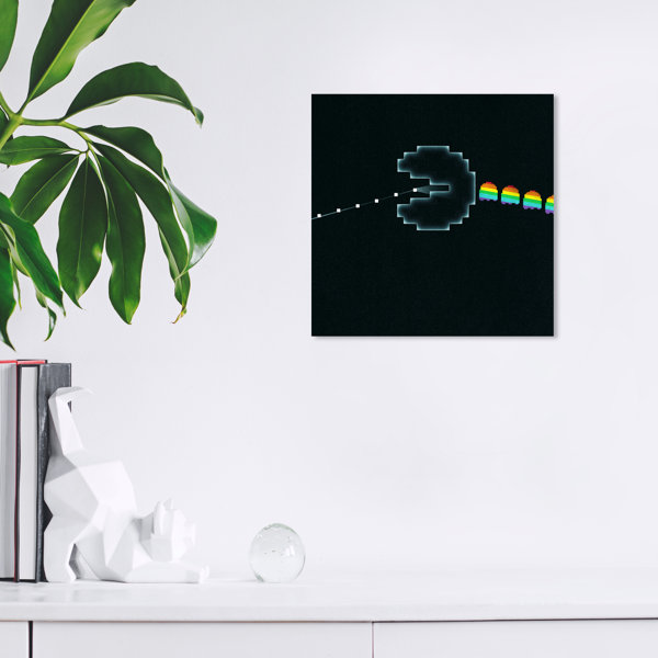 Ebern Designs Entertainment And Hobbies Iconic Arcade Vinyl Video Games